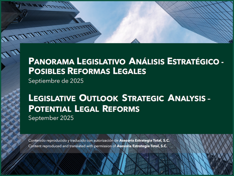 Legislative Outlook Strategic Analysis