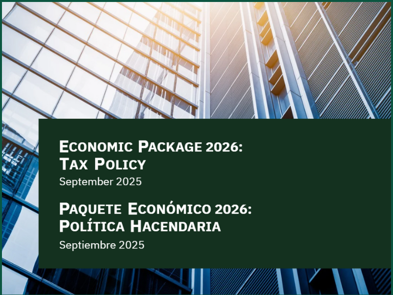 Paquete de Económico 2025