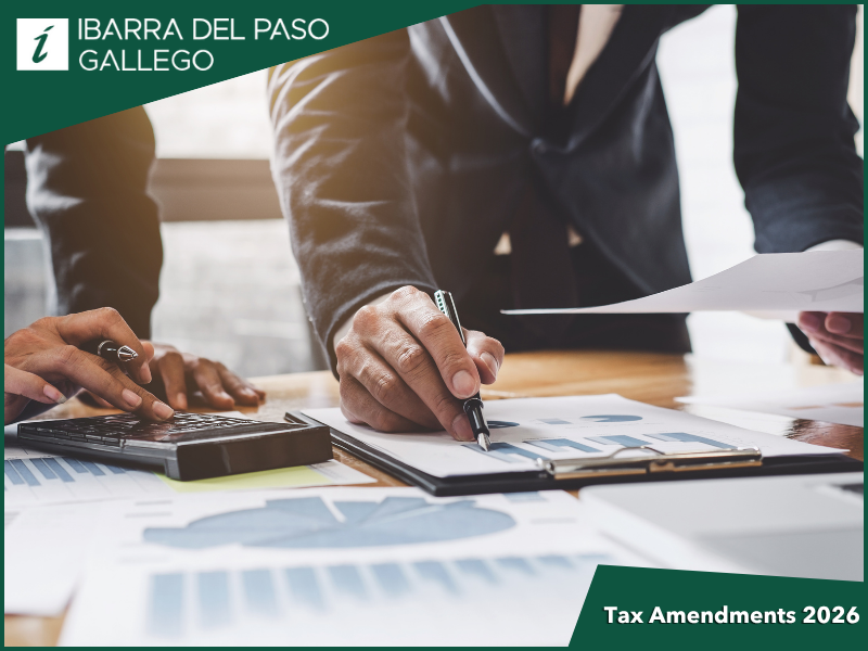 TAX AMENDMENTS 2026