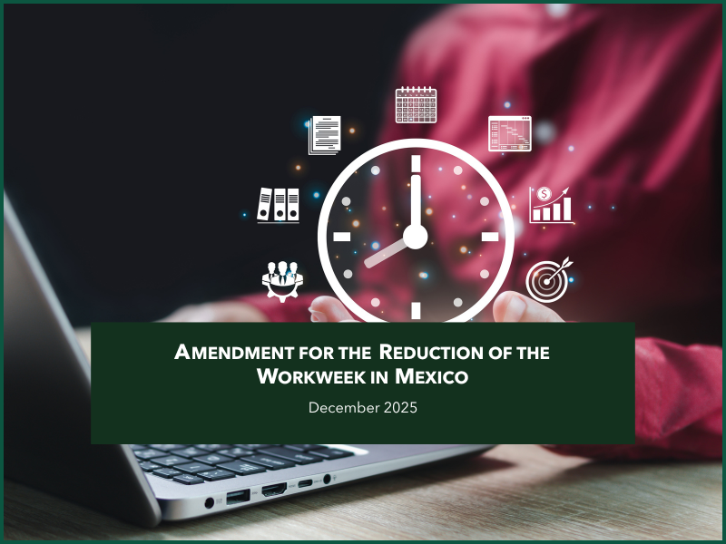 Amendment for the Reduction of the Workweek in Mexico (1)