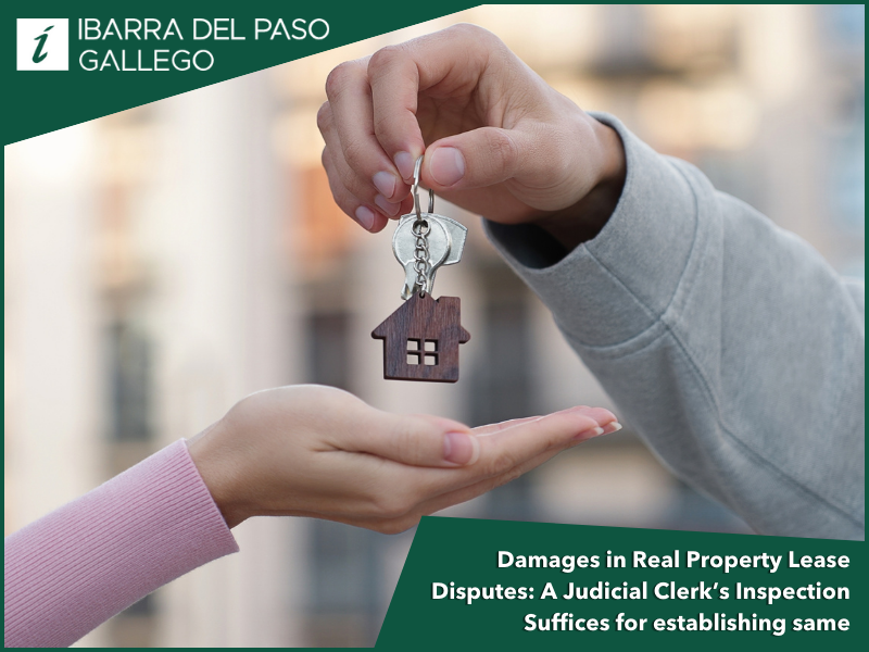 Damages in Real Property Lease Disputes