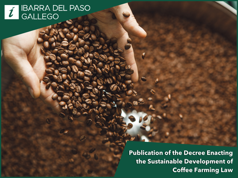 Publication of the Decree Enacting the Sustainable Development of Coffee Farming Law