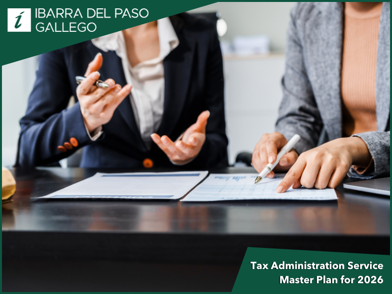 Tax Administration Service Master Plan for 2026