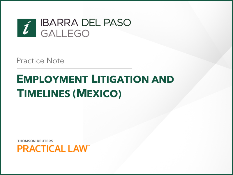 TR Employment Litigation and Timelines (Mexico)