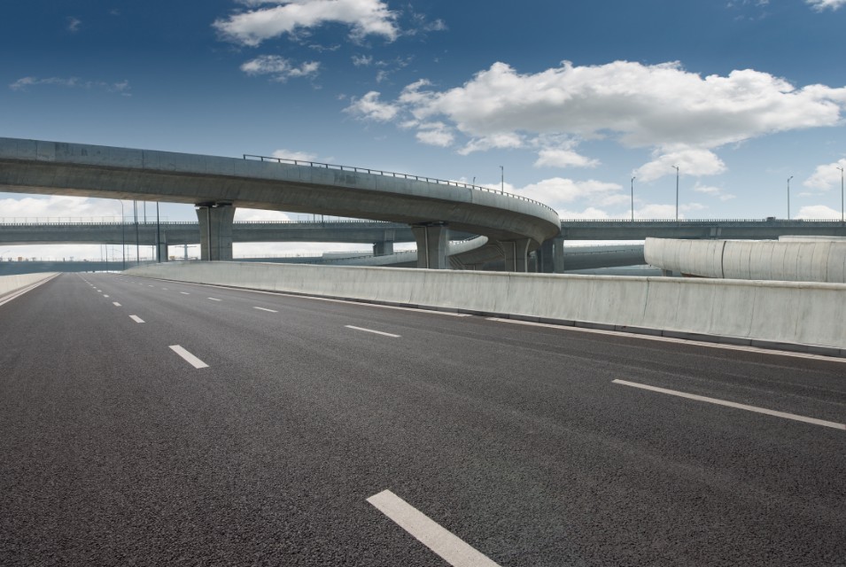road barrier protective systems on highways and urban roads