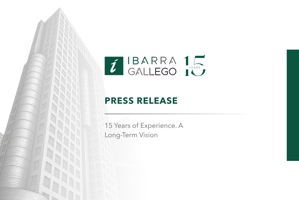 Press Realease 15 Years Ibarra Gallego